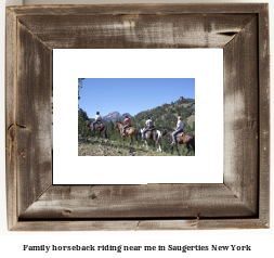 family horseback riding near me in Saugerties, New York